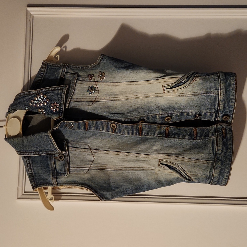 Denim vest XS by Parasuco